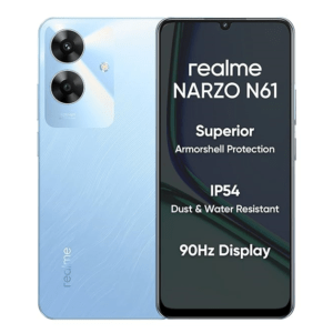 realme NARZO N61 (Voyage Blue,6GB RAM+128GB Storage