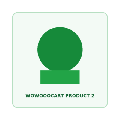 WOWOOOCART Demo Product 2