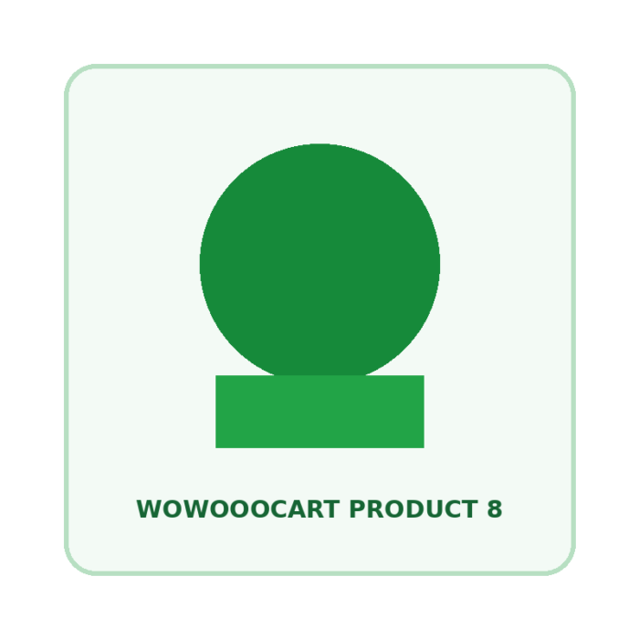 WOWOOOCART Demo Product 8